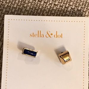 Stella & Dot DejaVu Studs - 2 in 1